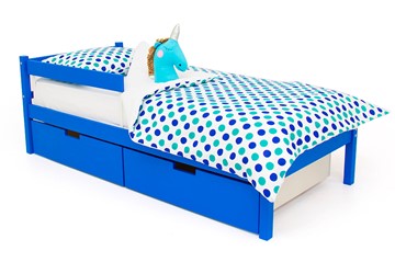 Детская кровать Skogen classic синяя в Туле