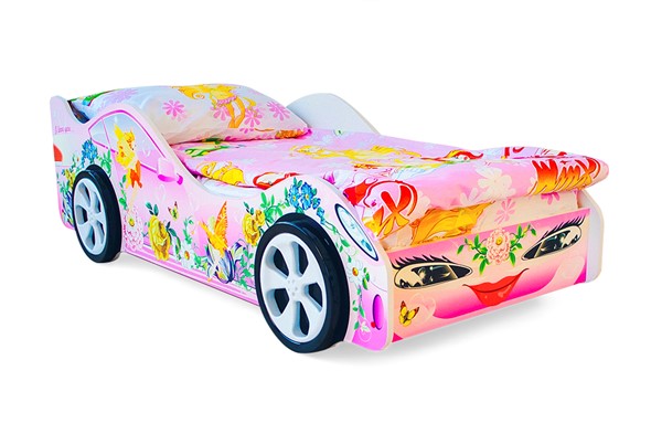 Кровать-машина детская Фея в Туле - изображение