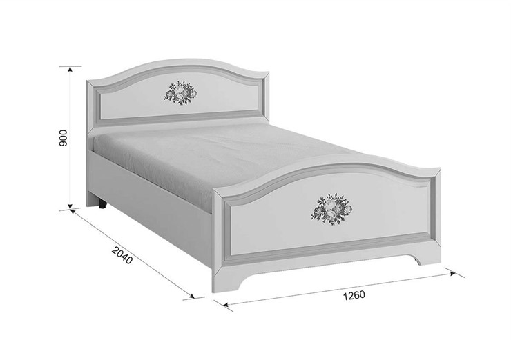 Кровать детская Алиса 1,2х2,0 в Туле - изображение 2