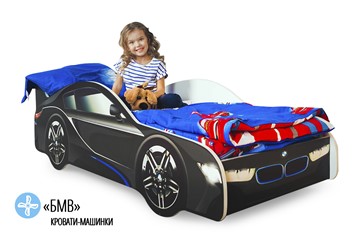 Детская кровать-машина BMW в Туле - предосмотр 4