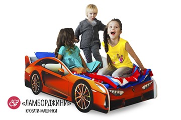 Кровать-машина в детскую Lamborghini в Туле - предосмотр 4