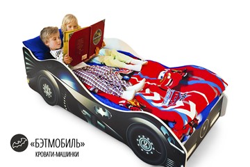 Кровать-машина в детскую Бэтмобиль в Туле - предосмотр 4