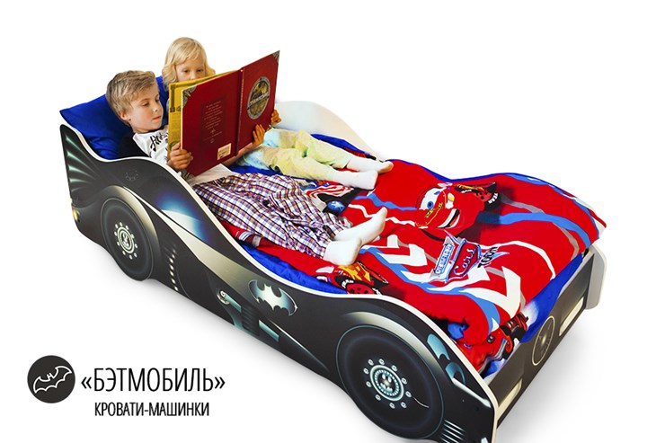 Кровать-машина в детскую Бэтмобиль в Туле - изображение 4