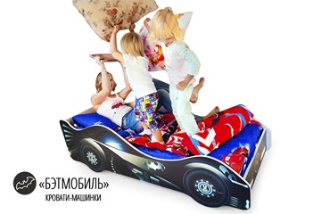 Кровать-машина в детскую Бэтмобиль в Туле - предосмотр 1