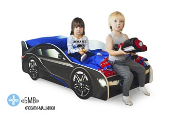 Детская кровать-машина BMW в Туле - предосмотр 1