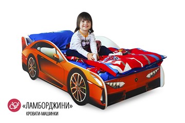 Кровать-машина в детскую Lamborghini в Туле - предосмотр 1