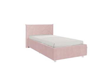 Детская кровать 0.9 Бест, нежно-розовый (велюр) в Туле