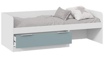 Кроватка Марли Тип 1 (Белый/Серо-голубой) в Туле - предосмотр 1