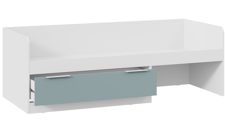 Кроватка Марли Тип 1 (Белый/Серо-голубой) в Туле - изображение 3