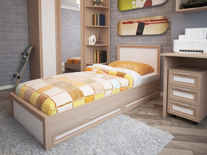 Подростковая кровать Остин М21 в Туле - изображение 2