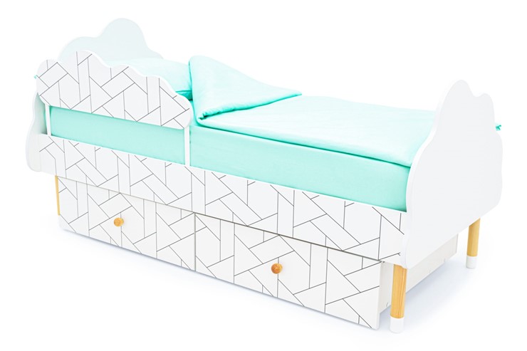 Кровать детская Stumpa Облако "Мозаика" в Туле - изображение 3