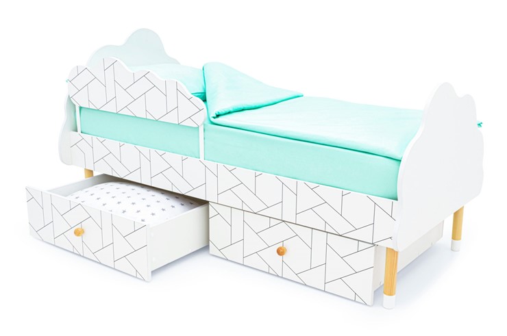 Кровать детская Stumpa Облако "Мозаика" в Туле - изображение 4
