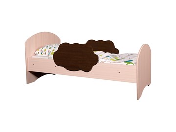 Кровать детская Тучка, корпус Дуб млечный, фасад Венге в Туле