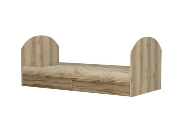 Кровать в детскую Юниор-6 с ящиками в Туле - изображение