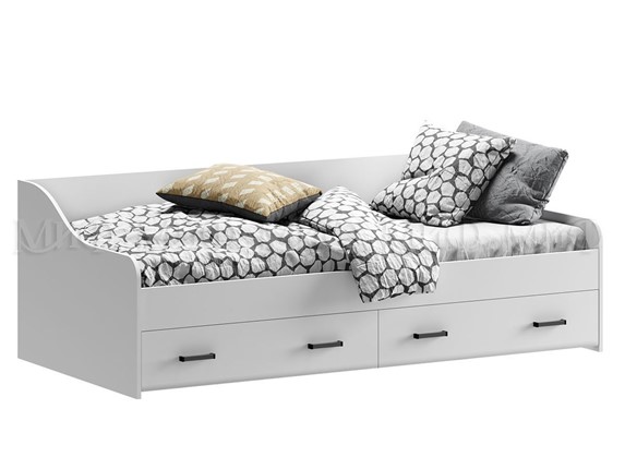 Кровать подростковая Вега New с ящиками в Туле - изображение