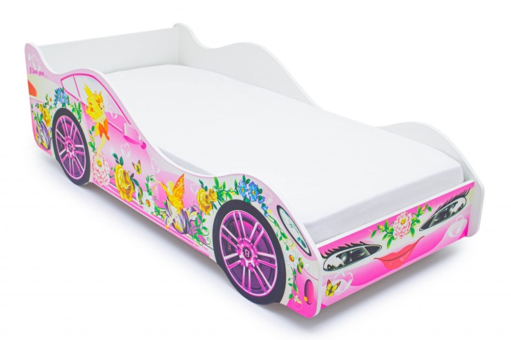 Кровать-машина детская Фея в Туле - изображение 11