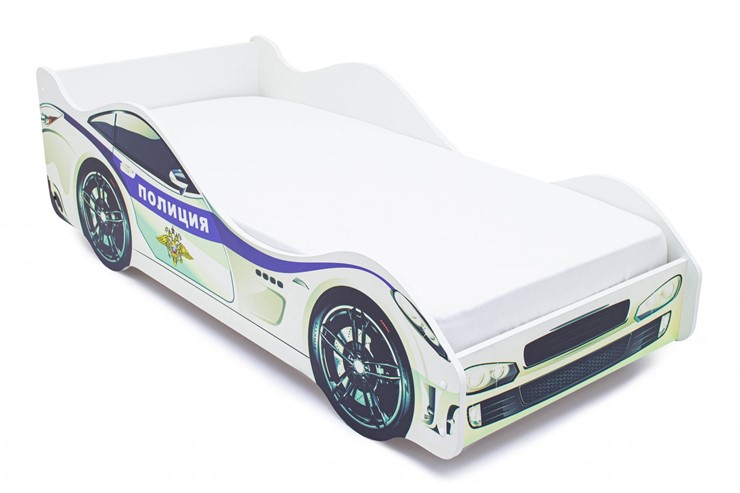 Кровать-машина Полиция в Туле - изображение 13