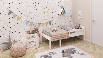 Детская кровать POLINI Kids Simple 935 Белый в Туле - предосмотр 6