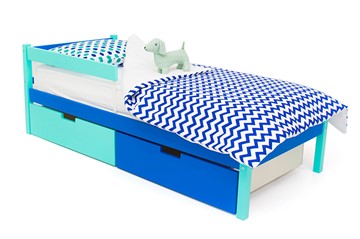 Детская кровать Skogen classic мятно-синия в Туле