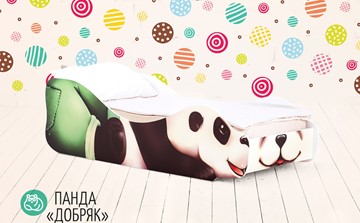 Кровать-зверенок Панда-Добряк в Туле