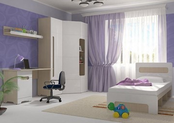 Детская спальня Палермо-Юниор, вариант 2 без вставок в Туле - предосмотр