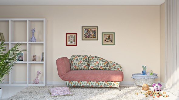 Детский диван Колибри-3 в Туле - изображение