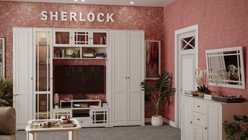 Набор мебели Sherlock №3, Ясень Анкор светлый в Туле