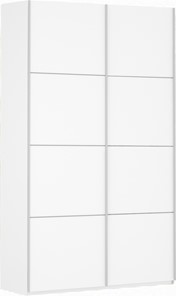 Шкаф-купе Прайм (ДСП/ДСП) 1200x570x2300, белый снег в Туле