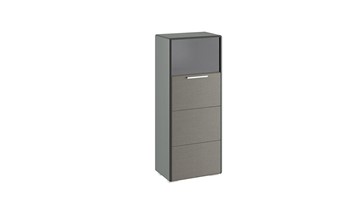 Шкаф Наоми комбинированный одностворчатый, цвет Фон серый, Джут ТД-208.07.28 в Туле