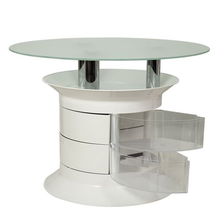 Стеклянный столик Benito white plus в Туле - изображение