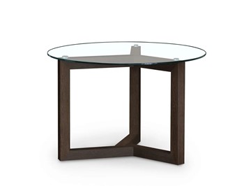 Журнальный столик Оникс-8, Венге/Прозрачное стекло в Туле