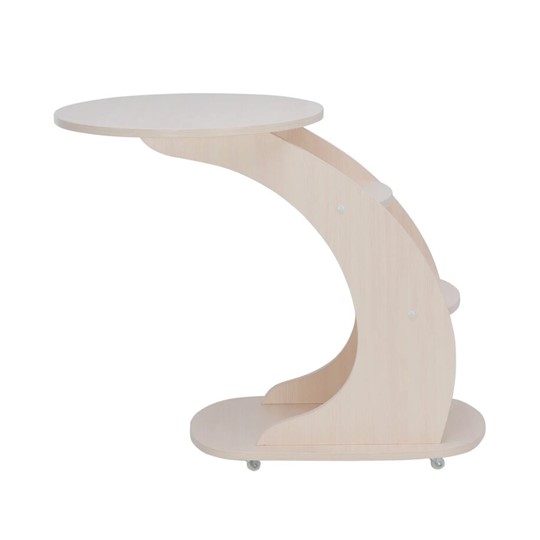 Подкатной стол Leset Стелс, цвет Молочный дуб в Туле - изображение 2