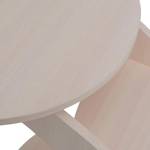 Подкатной стол Leset Стелс, цвет Молочный дуб в Туле - предосмотр 4