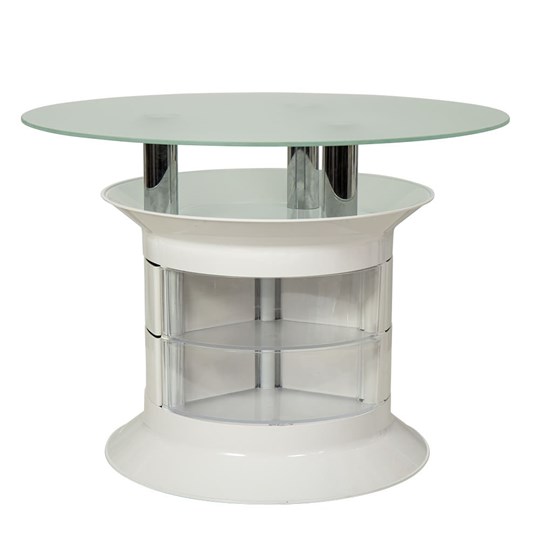 Стеклянный столик Benito white plus в Туле - изображение 1