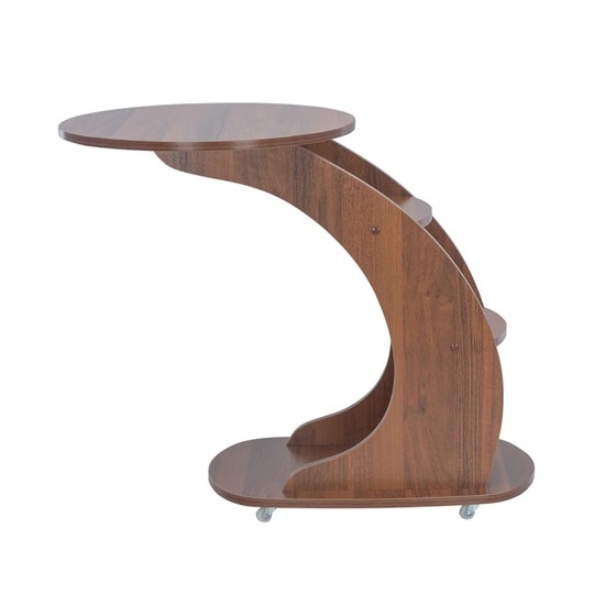 Подкатной стол Leset Стелс, цвет Орех в Туле - изображение 2