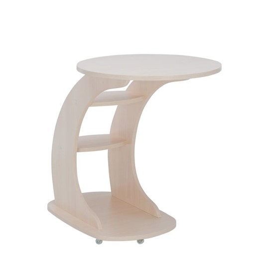 Подкатной стол Leset Стелс, цвет Молочный дуб в Туле - изображение 3