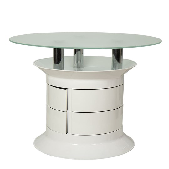 Стеклянный столик Benito white в Туле - изображение 2