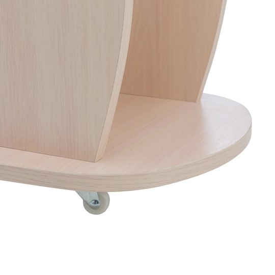 Подкатной стол Leset Стелс, цвет Молочный дуб в Туле - изображение 6