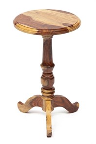 Кофейный столик Бомбей - 0237 палисандр, 35*35*60, натуральный (natural) арт.10046 в Туле - предосмотр