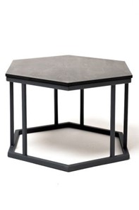 Интерьерный стол Женева  цвет серый гранит  RC658-50-50-4sis в Туле - предосмотр