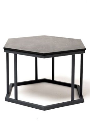 Интерьерный стол Женева  цвет серый гранит  RC658-50-50-4sis в Туле - изображение