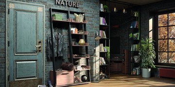 Набор мебели для прихожей Nature №4 в Туле - предосмотр