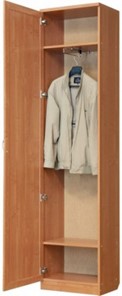 Шкаф-пенал 107 с выдвижной штангой, цвет Дуб Сонома в Туле - предосмотр 1