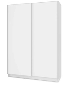 Шкаф 2-х створчатый Браун Б661, Белый в Туле