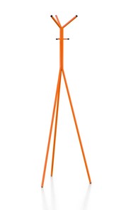 Вешалка для одежды Крауз-11, цвет оранжевый в Туле