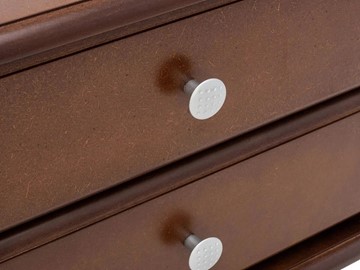 Костюмная вешалка с ящиками В 23Н (средне-коричневый) в Туле - предосмотр 4