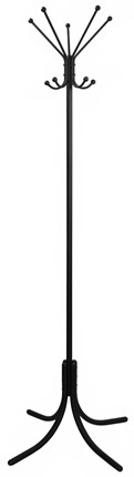 Вешалка КР-10Л, цвет черный в Туле - изображение
