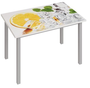 Кухонный стол раздвижной Фристайл-3, Апельсин в Туле