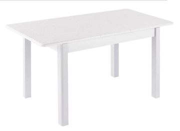 Кухонный стол раскладной Айсберг-01 МДФ, белый МДФ/40 массив прямые белые в Туле