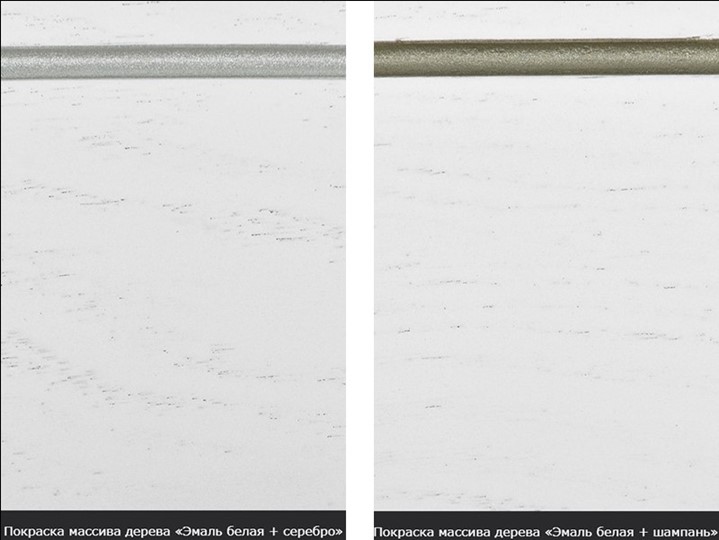 Стол раздвижной Фабрицио-1 исп. Эллипс, Тон 9 Покраска + патина с прорисовкой (на столешнице) в Туле - изображение 17